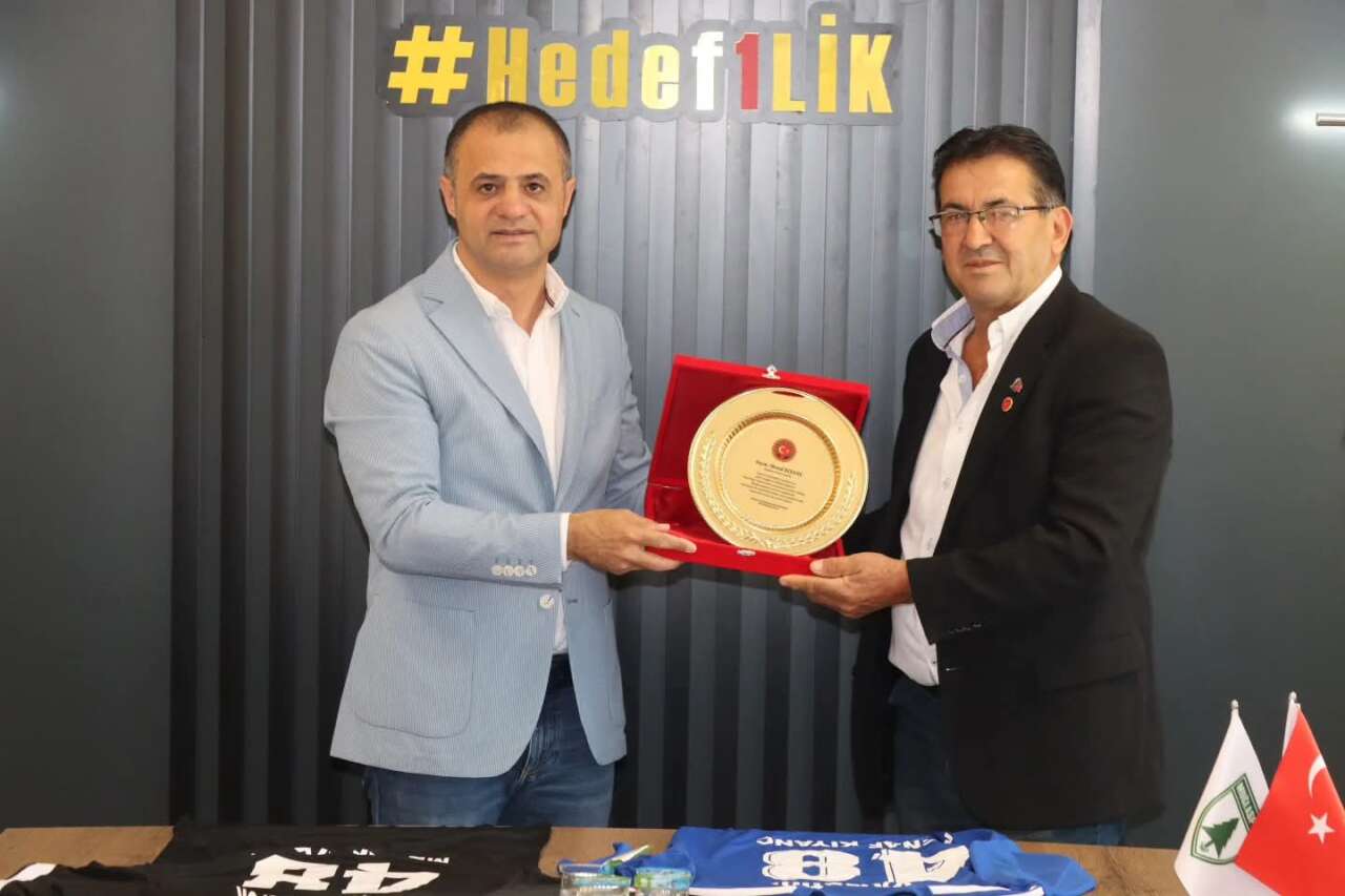 Ortaca Muhtarlar Derneği’nden  Muğlaspor'a  Destek Ziyareti 2